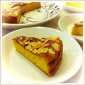 migimaru's cooksnap of when they made 簡単！ しっとりかぼちゃのチーズケーキ.