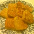 えりぱんな's cooksnap of when they made 塩がポイント！超簡単さつまいもおやき♪.