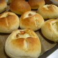 yukanosuke's cooksnap of when they made カマンベールチーズパン☆彡.