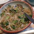 殿のお嫁さん's cooksnap of when they made ご飯がすすむ☆かぶの葉のじゃこ炒め.