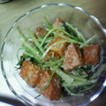 namy7mori's cooksnap of when they made 蒸し焼き人参と水菜の胡麻和え.