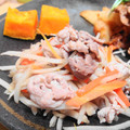 まきーころ's cooksnap of when they made 柚子胡椒で食す＊ごぼうと豚肉の塩きんぴら.