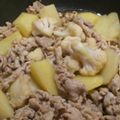 ｴﾈﾙ's cooksnap of when they made ☆カリフラワーと豚小間肉のオイマヨ炒め☆.