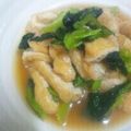だいちゃー♡'s cooksnap of when they made 香り豊かな小松菜の煮びたし.
