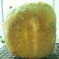 はなはむ2011's cooksnap of when they made ホシノでもっちりフランスパン　HBのみで.