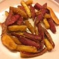 　青空大好き's cooksnap of when they made さつまいものキンピラ風.