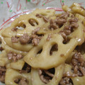 ままっぷ's cooksnap of when they made 簡単♪れんこん炒め.