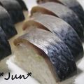 ＪＵＮちゃン's cooksnap of when they made さば寿司（バッテラ）.