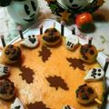 ティボ's cooksnap of when they made ハロウィン　かぼちゃのチーズケーキ.