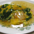 ともこキッチン's cooksnap of when they made ♡ショウガあん水菜と小えびの玉子焼き♡　.
