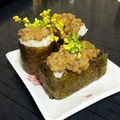 sunbright's cooksnap of when they made 梅と納豆のおにぎり.