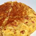 ずんこんぐ's cooksnap of when they made 手抜きスペインオムレツ♪朝食やおやつにも.