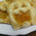 kina841's cooksnap of when they made ハロウィンかぼちゃとりんごのパイ♪.