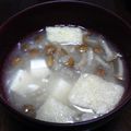 fuwadayo's cooksnap of when they made なめこと大根おろしの味噌汁∞.
