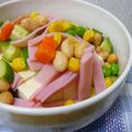 そらてんママ's cooksnap of when they made 鶏ササミと豆腐の✿クリーミーサラダ.
