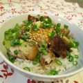 バカリャウ's cooksnap of when they made ♥余った豚角煮で～卵かけご飯♥.