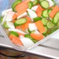 ｂｕｂｕ30's cooksnap of when they made なんでも野菜の簡単漬け物.