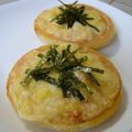 nasubeam's cooksnap of when they made 明太子チーズトースト.
