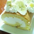 もったんωはなたん's cooksnap of when they made しっとり＆ふわふわロールケーキ.