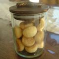 シーグラス's cooksnap of when they made ほろほろ♪スノーボールクッキー.