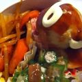にこ25252525's cooksnap of when they made お弁当に♪オクラのなめたけ和え.