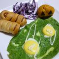 bonnet's cooksnap of when they made ハロウィン♪ スイートカボチャ♪.