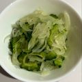 ミレーちゃん's cooksnap of when they made ゴーヤとツナのサラダ.