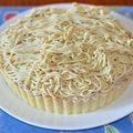 ＞ちーちゃん's cooksnap of when they made 我が家のマロンタルト.