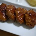 わーきち's cooksnap of when they made ゴボウ入り☆やわらか豆腐つくねバーグ.