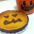 yuffy78's cooksnap of when they made FPで簡単　かぼちゃタルト　ハロウィン.