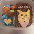 ゆきたん♪♪'s cooksnap of when they made キャラ弁・そぼろピカチュー.