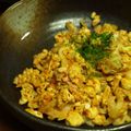 こん２'s cooksnap of when they made ✿時間がない！そんな時の甘辛キムチ豆腐✿.