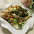 miyuki12's cooksnap of when they made 鮭と枝豆のおから寿司.