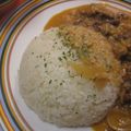 hanahana★'s cooksnap of when they made 炊飯器で作る！バターライス♪.