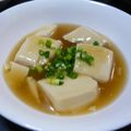 ゆいランラン's cooksnap of when they made ♡∔⁺鶏ダシdeとろ～り餡かけ豆腐⁺∔♡.