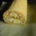 rokaroka's cooksnap of when they made しっとりふわふわ♪ロールケーキ生地.
