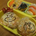 このみん家's cooksnap of when they made 朝はチ〜ン♪オムライス☆おにぎり☆.
