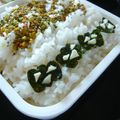 ゆいランラン's cooksnap of when they made お弁当を海苔で簡単♫柄弁～がらべん～.