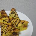 mepipipi's cooksnap of when they made かぼちゃスコーン.