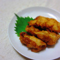 ｕｕｕ's cooksnap of when they made 揚しょうゆが香ばしい～味つき鶏天～.