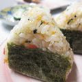 あみごっち's cooksnap of when they made 韓国風のりたまチーズおにぎり.
