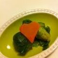 あい葉's cooksnap of when they made 芽キャベツとニンジンのバター煮.