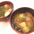 papikun's cooksnap of when they made 経済的☆ちくわとみょうがのすまし汁.