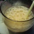 猫クック's cooksnap of when they made おろし器で簡単！とろとろバナナジュース☆.