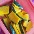 マリっさ's cooksnap of when they made ルクエでカボチャの煮物.