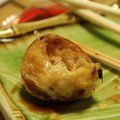 kikikko's cooksnap of when they made たこ焼き　めんたいマヨソース.