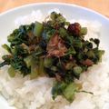 snowchildm's cooksnap of when they made 大根葉のふりかけ☆.