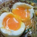リガレ怪獣かーさん's cooksnap of when they made 半熟たまご☆私好みのトロリ加減.