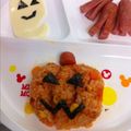 マナティーママ's cooksnap of when they made お子ちゃま用～ハロウィンランチ～.