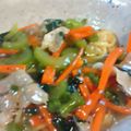 るびにゃん's cooksnap of when they made セロリと豚肉のトロトロ焼きそば.